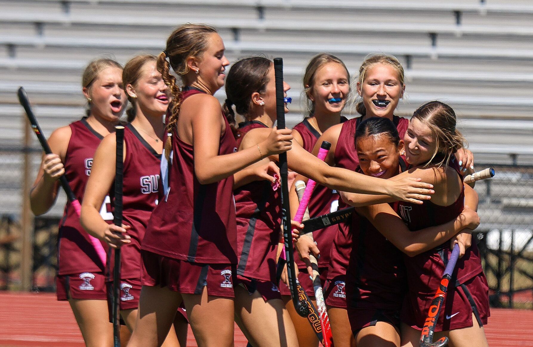 Marquette vs. Summit field hockey